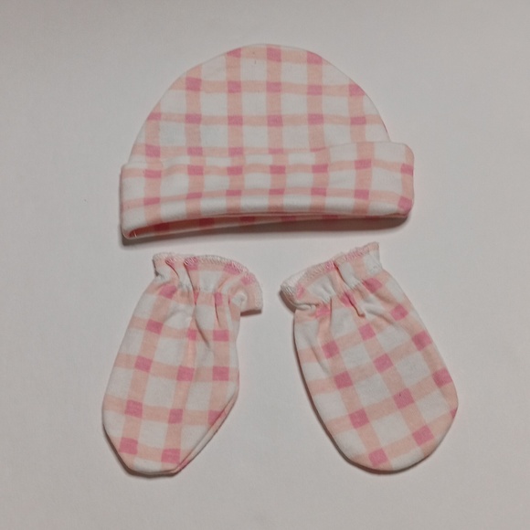 Infant Caps and Scratch Mittens - Picture 9 of 10